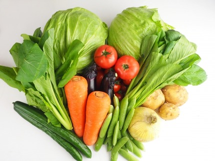 新鮮野菜