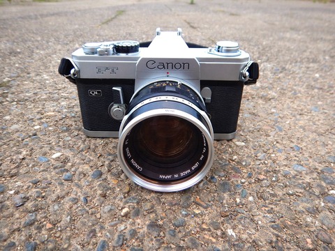 【好評にて期間延長】 Canon 休日の探し方 : FT フィルムカメラ