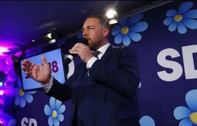 スウェーデン総選挙 極右政党躍進