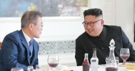 文在寅、金正恩
