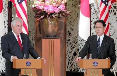 レックス・ティラーソン米国務長官