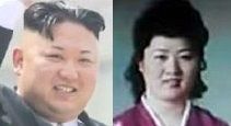金正恩と母・高英姫(コ・ヨンヒ)