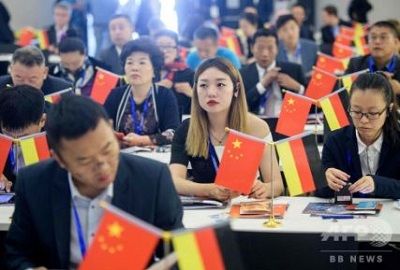 ドイツに暮らす中国人