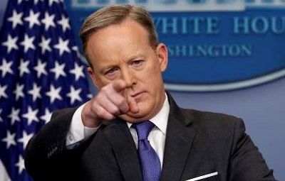 スパイサー米大統領報道官