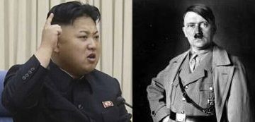 金正恩とヒトラー