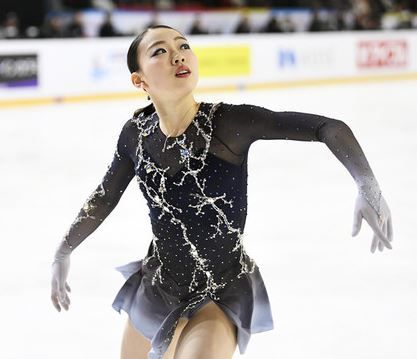 紀平梨花 ファイナルグランプリ初制覇