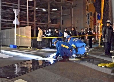 川崎で発砲事件