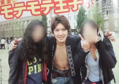 小室圭 モテモテ