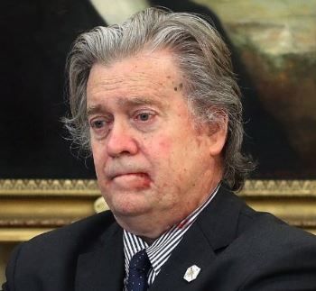 スティーブ・バノン大統領首席戦略官・上級顧問