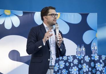 スウェーデン極右政党
