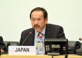 大鷹正人国連担当大使