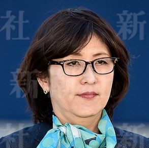 稲田朋美前防衛相(58)