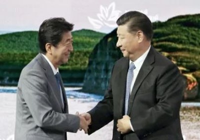 安倍晋三 習近平