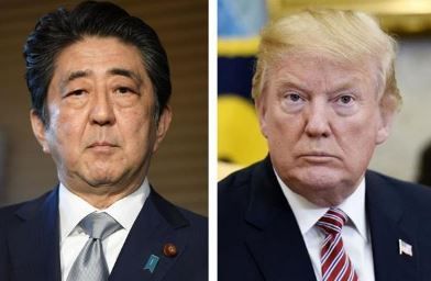 安倍晋三首相、トランプ大統領