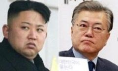 金正恩、文在寅