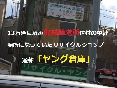 板橋区 ヤング倉庫