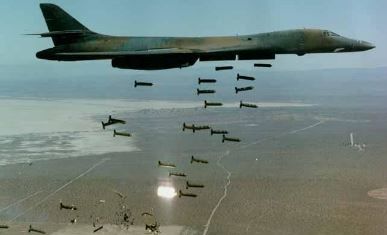 B1戦略爆撃機