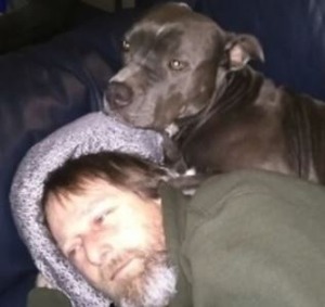Greg manteufelさんと飼い犬