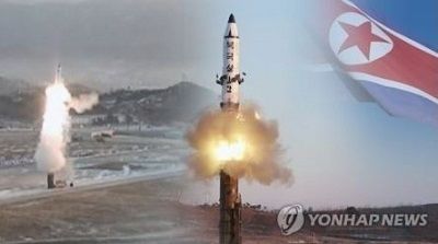 北朝鮮、ミサイル発射