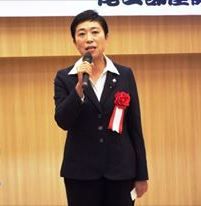 尾上部屋祝賀会 辻元清美