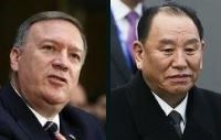 ポンペオ国務長官、金英哲