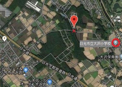栃木県日光市木和田島付近