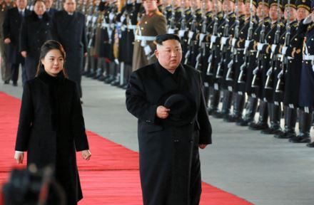 金正恩夫妻