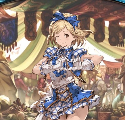 グランブルーファンタジーがアイドル育成ゲームに