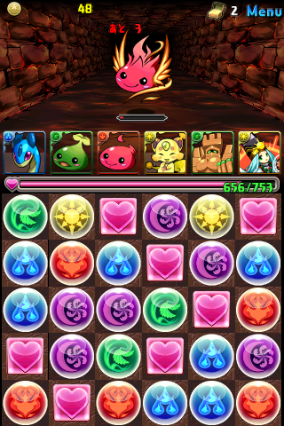 パズル&ドラゴンズ