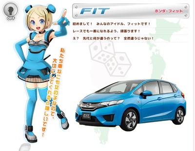 ホンダのフィット