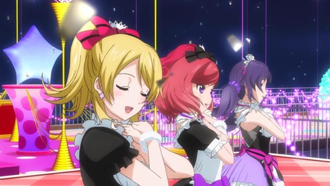 ラブライブ!のライブシーン
