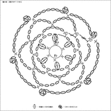 編み図_雪のモチーフ001