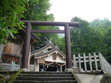 戸隠奥社鳥居
