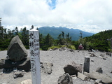 北横岳山頂