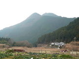 戒長寺から額井岳