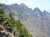 国見岳から大普賢