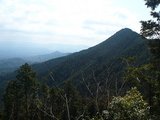 経ヶ塚から熊ヶ岳