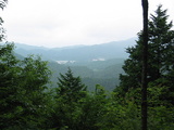 高野三山から