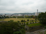 白河小峰城天守から