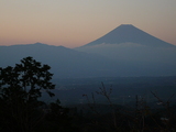 富士南箱根夕景6