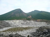 硫黄山から韓国岳