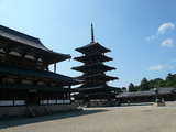 法隆寺五重塔