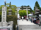 能勢妙見山鳥居