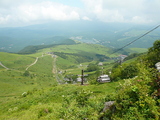 車山から白樺湖