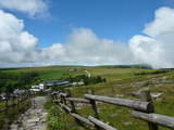 牛伏山から美ヶ原
