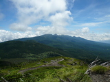 北横岳から南八ヶ岳