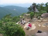 剣尾山山頂1