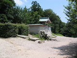 二上山雄岳山頂