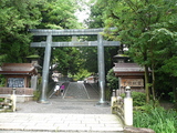 諏訪大社下社秋宮鳥居
