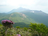 韓国岳から高千穂峯方面2